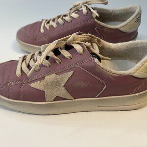 Golden Goose Stardan Lace Up Low Top Sneakers